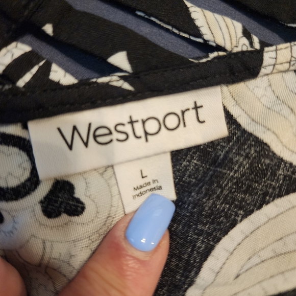 Westport Women's Floral Sleeveless Midi - Picture 11 of 11